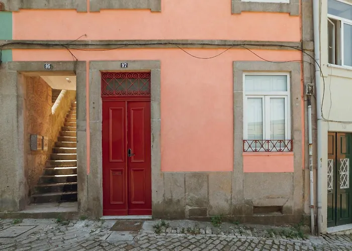 Semesterbostad Alegria Duplex By Hosty Oporto